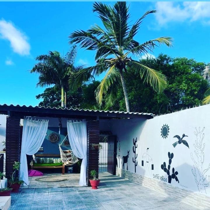 Pousada Recanto Da Luna Porto de Galinhas Bagian luar foto