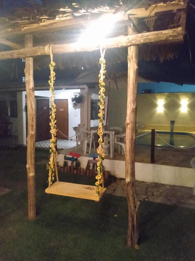 Pousada Recanto Da Luna Porto de Galinhas Bagian luar foto