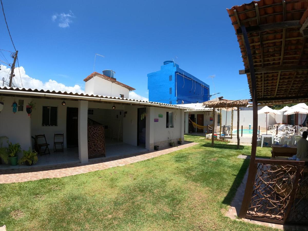 Pousada Recanto Da Luna Porto de Galinhas Bagian luar foto