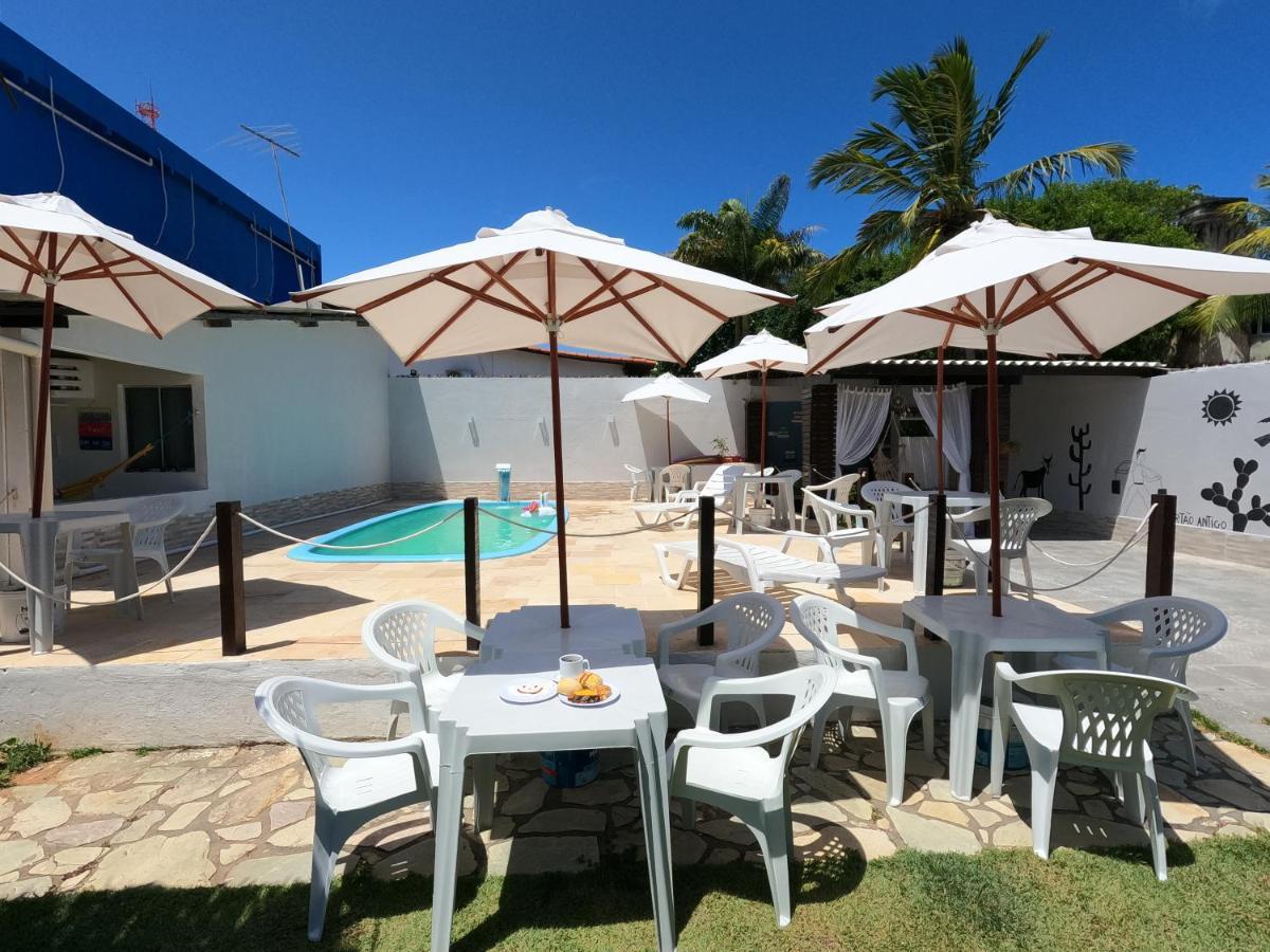 Pousada Recanto Da Luna Porto de Galinhas Bagian luar foto