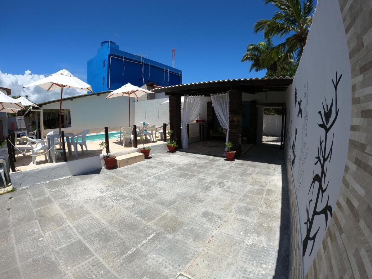Pousada Recanto Da Luna Porto de Galinhas Bagian luar foto